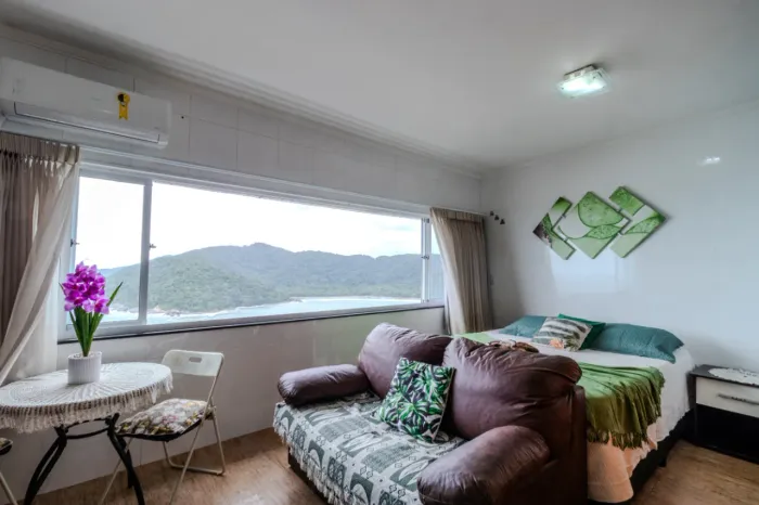 Studio para venda em Ilha Porchat com 1 quarto, 33m²