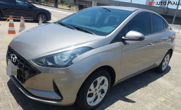 Hyundai HB20S Vision 1.0 Flex 12V MEC 2021