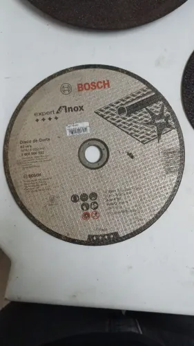 Discos de Corte PFERD e BOSCH - NOVOS - Preço de Oportunidade