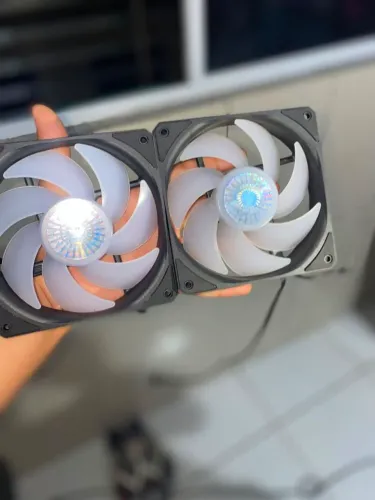 Fans cooler master sickleflow
