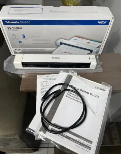 Scanner Portátil Brother DSmobile DS-640