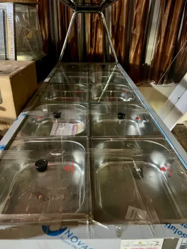 Buffet 10 Cubas quente 