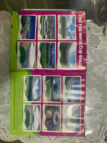 Álbum da copa capa dura 2014