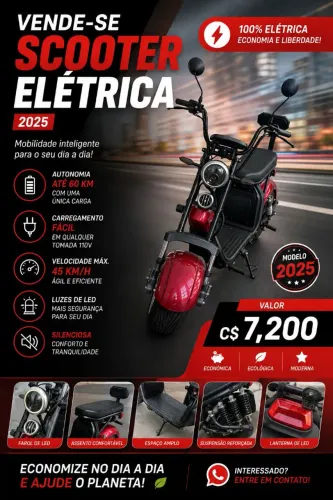 Moto elétrica