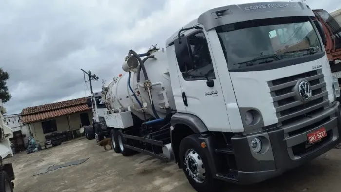 VW 24280 6X2 2018 SUCÇÃO