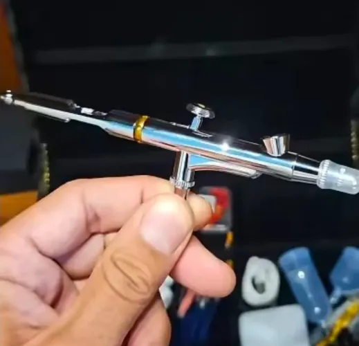 Aerógrafo profissional 0.3mm
