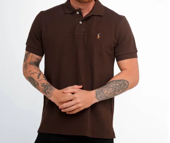 Camiseta gola polo Raulph Lauren 