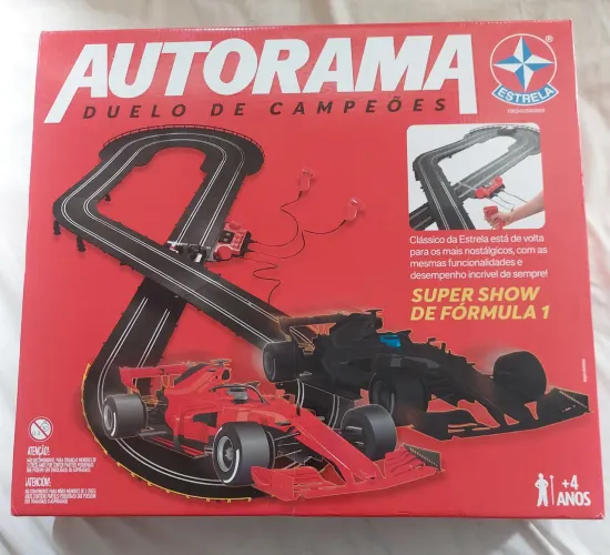 Autorama Estrela sem uso