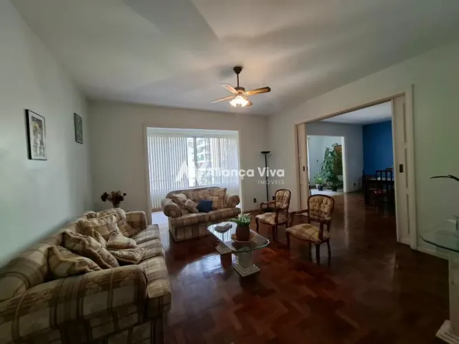 Flamengo | Apartamento 3 quartos, sendo 1 suite