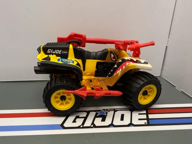 Gi Joe Tiger Force Tiger Paw Ferret - comandos em ação