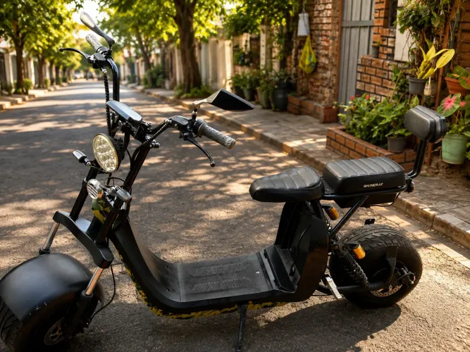 Vendo ou troco scooter elétrica 2000W! PRECISA DE REPAROS NA BATERIA