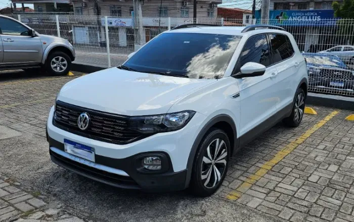 Volkswagen T-Cross Comfortline 1.0 TSI Flex 5P Aut. 2021