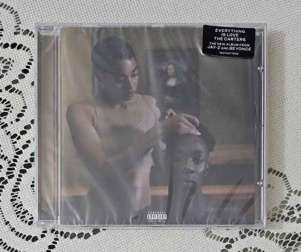 CD The Carters - Beyoncé Jay Z - Lacrado