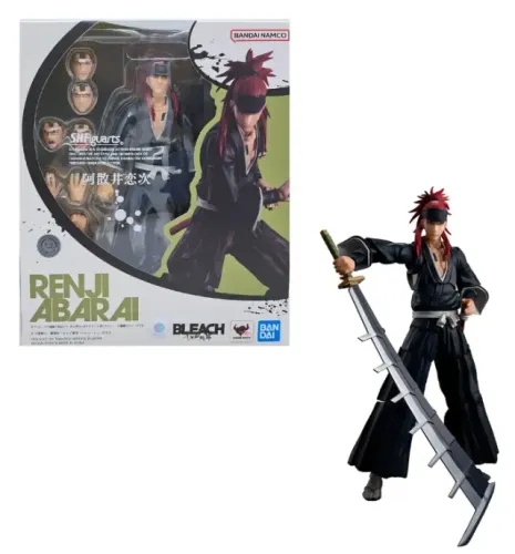 S.H Figuarts Renji Abarai Bleach - Bandai