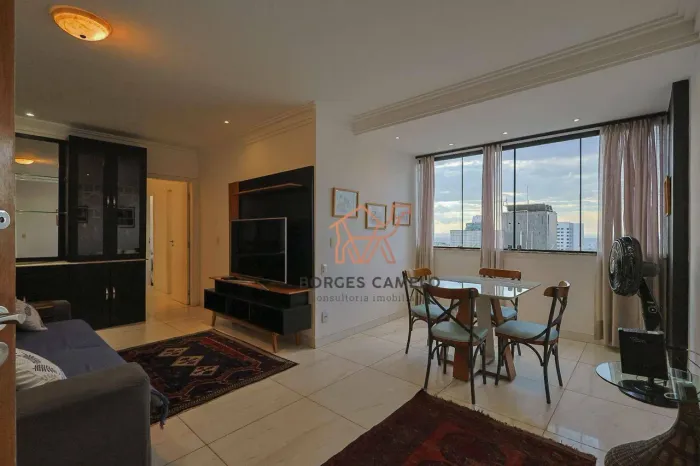 Apartamento MOBILIADO 2 quartos para alugar, 90 m² por R$ 5.500- Belvedere - Belo Horizont