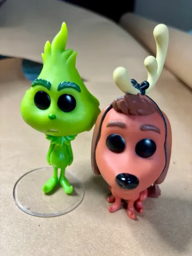 Funko pop grinch e max loose
