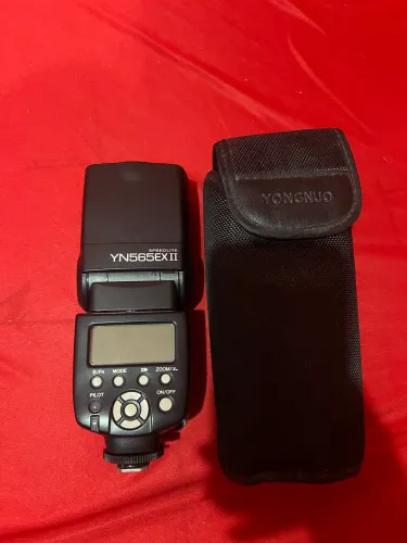 Flash para câmera fotográfica