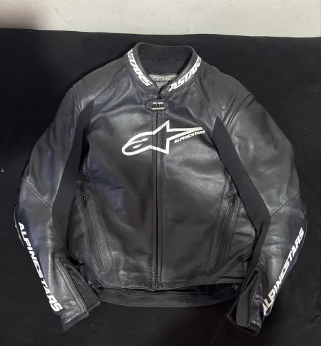 Jaqueta Alpinestars Gp Pro couro tamanho M