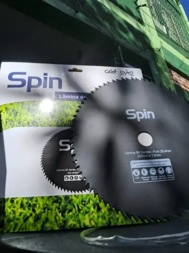 Lâmina 80 Dentes Profissional Spin - Corte Rapido