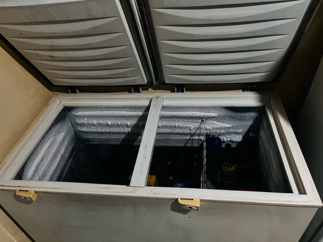 Freezer duas portas