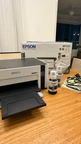 Impressora Epson EcoTank M1120 Wireless - Monocromática