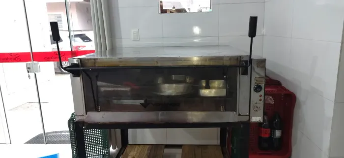 Forno elétrico industrial