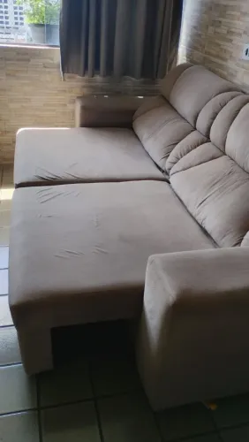 Sofá retrátil e reclinavel em ótimo estado 