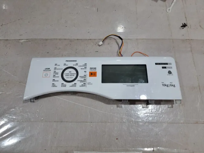 Placa do painel Lava e seca Brastemp Modelo BNQ10ABANA