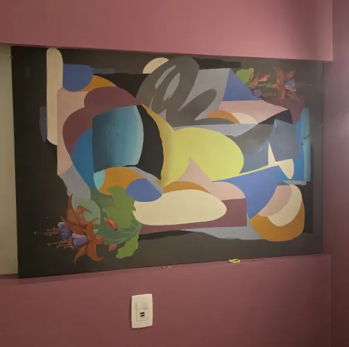 Vendo Quadro Original assinado por DerkOnes