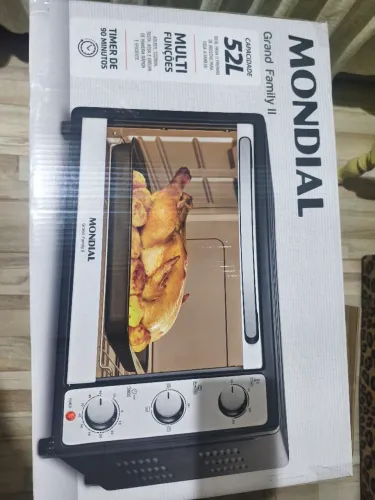 Forno elétrico Mondial 
