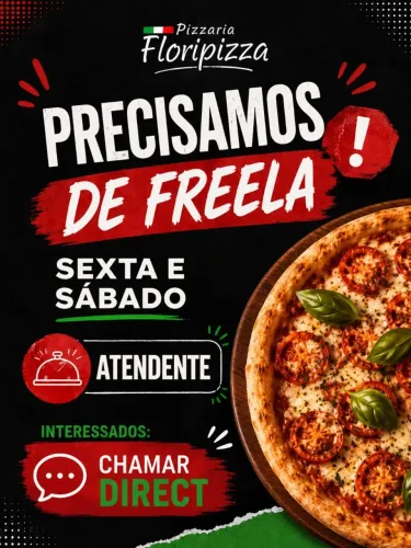 Extra pra atendente