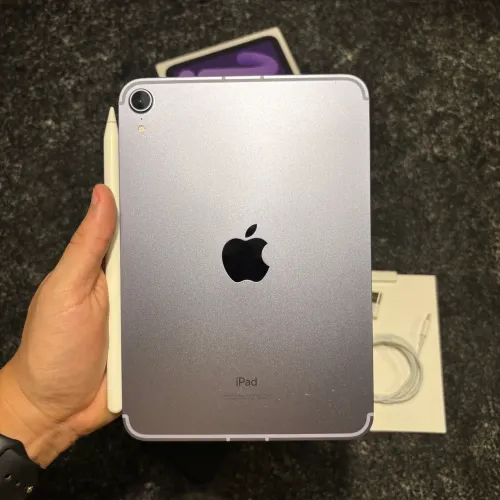 iPad mini 6 geração - 64 GB + Apple Pencil 2 geração