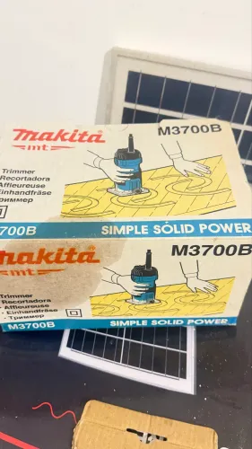 Tupia Manual/Laminadora M3700B da Makita,