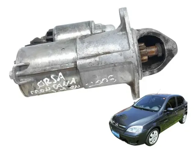 Motor Arranque Chevrolet Corsa 1.4 2008