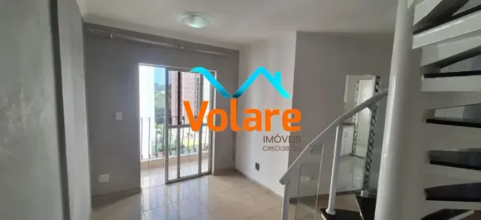 Cobertura de luxo à venda em Osasco - 3 quartos, suíte, 2 banheiros, 1 vaga - 120,00 m² no