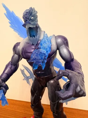 Boneco Max Steel Extroyer Phoenix Clássico Completo Mattel