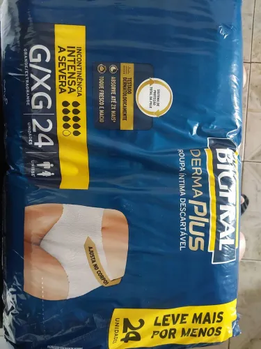 Fralda geriátrica bigfral