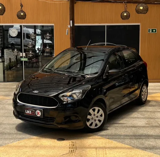 Ford KA 1.0 Se/se Plus Tivct Flex 5P 2018