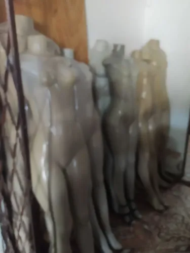 Manequim roupas