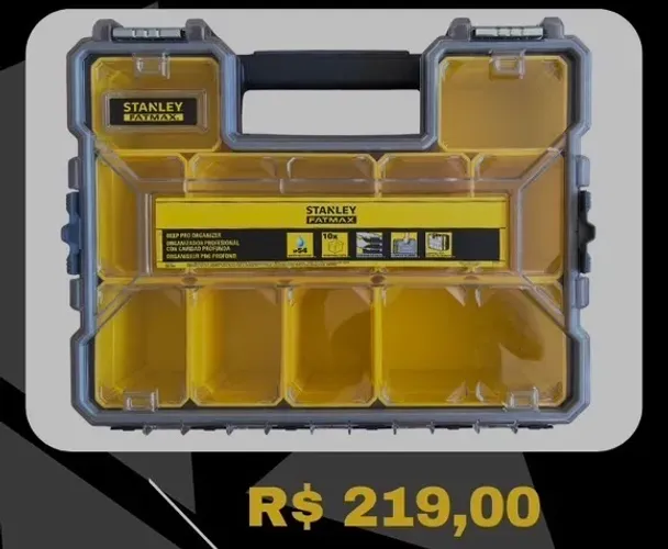 Caixa organizadora