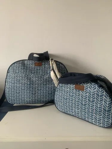 Kit mala de maternidade menino 