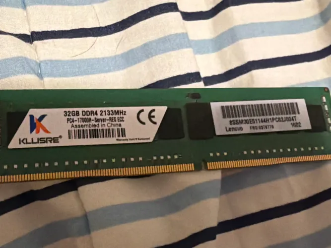 32GB DDR4 ECC (SERVIDOR)