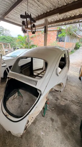 Carroceira Fusca até 1977