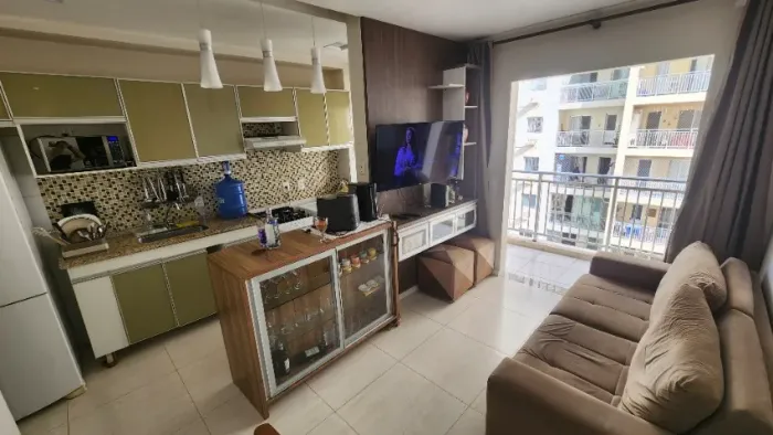 Pleno ao lado do São Luís Shopping em condominío Clube
