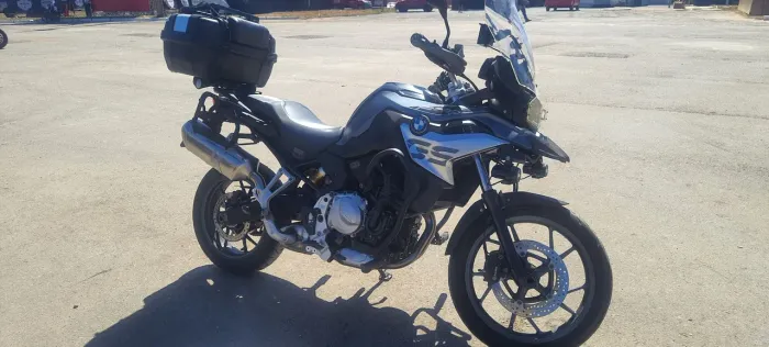 F750 GS PREMIUM - Suspensão Eletrônica