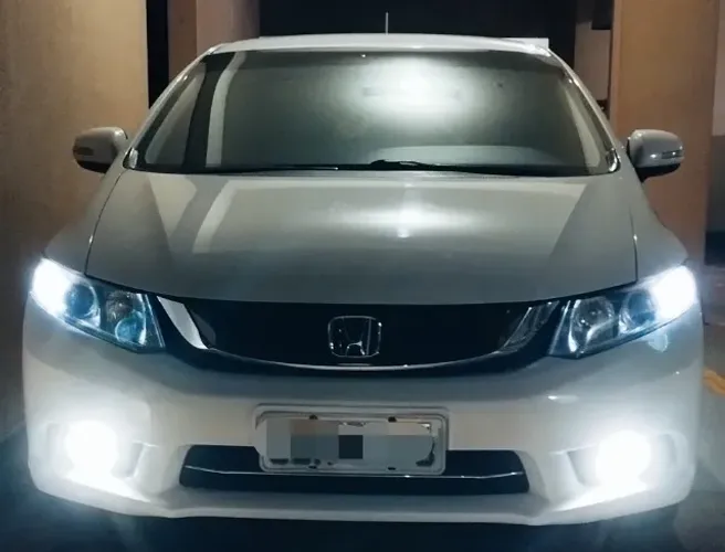 Honda Civic Sedan LXR 2.0 Flexone 16V Aut. 4P 2016