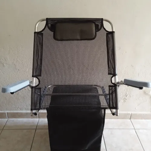 Encosto para cama reclinável e ajustável para acamados <br>L
