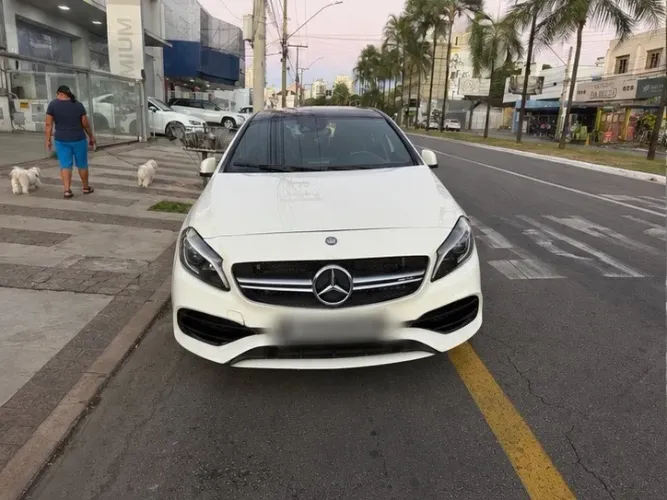 Mercedes-Benz CLA-45 AMG 4matic CGI 2.0 TB Aut. 2016
