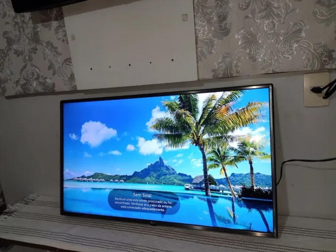 TV 43 POL. SMART WI-FI 4K LG BLUETOOTH