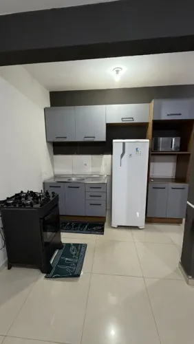 Apto mobiliado Curitiba Boqueirao para sua empresa